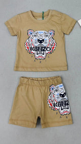 NEWBORN Set Kenzo Paris Bruin