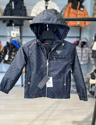 KIDS PRADA Zomer jassen Donker Blauw