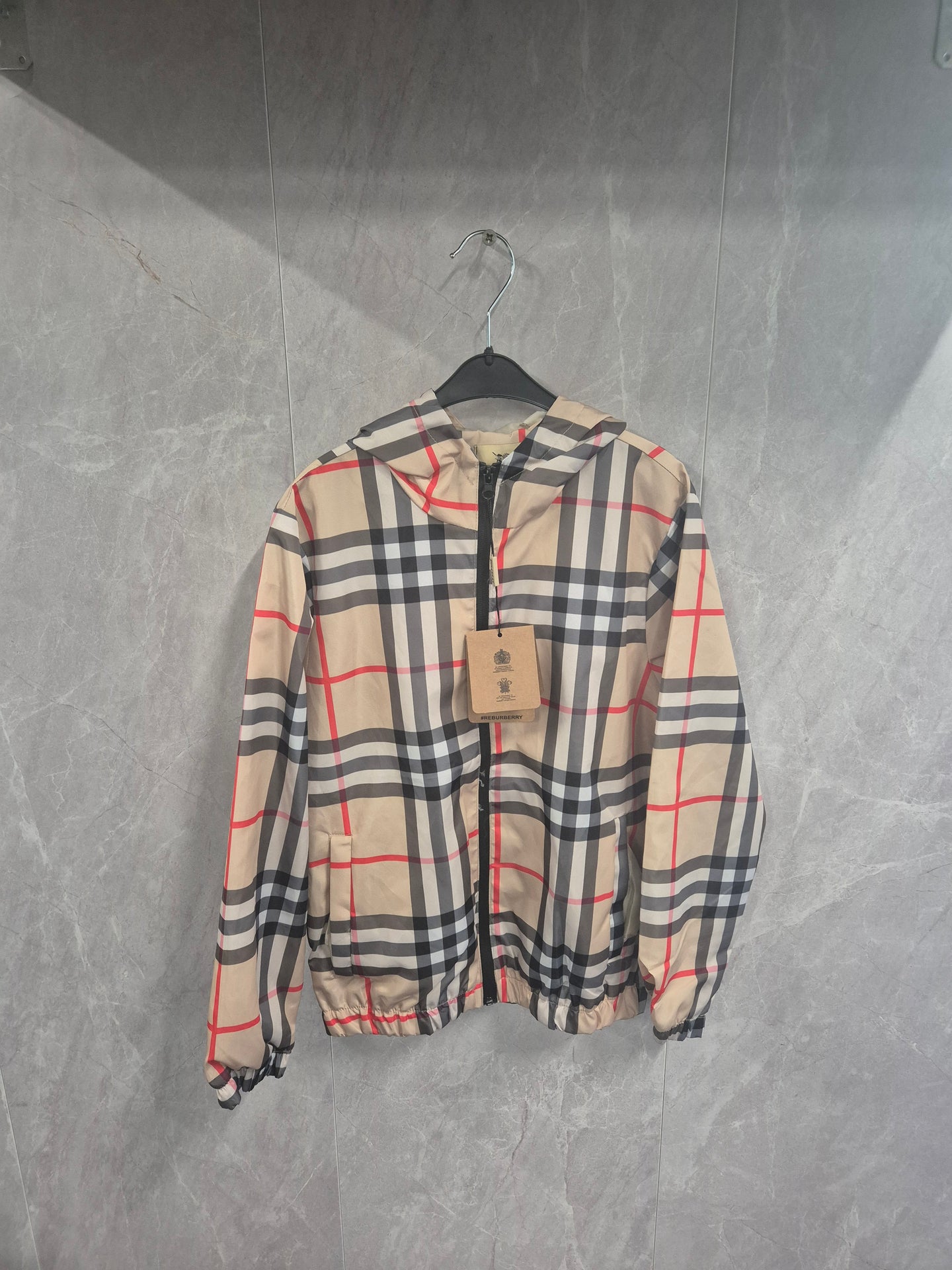 KIDS BURBERRY Zomer Jassen