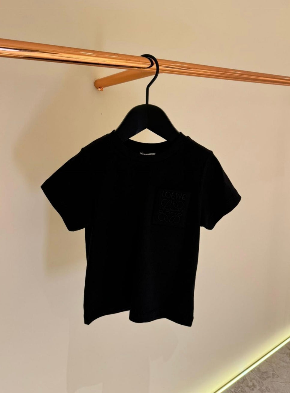 KIDS T-Shirt LOEWE Zwart