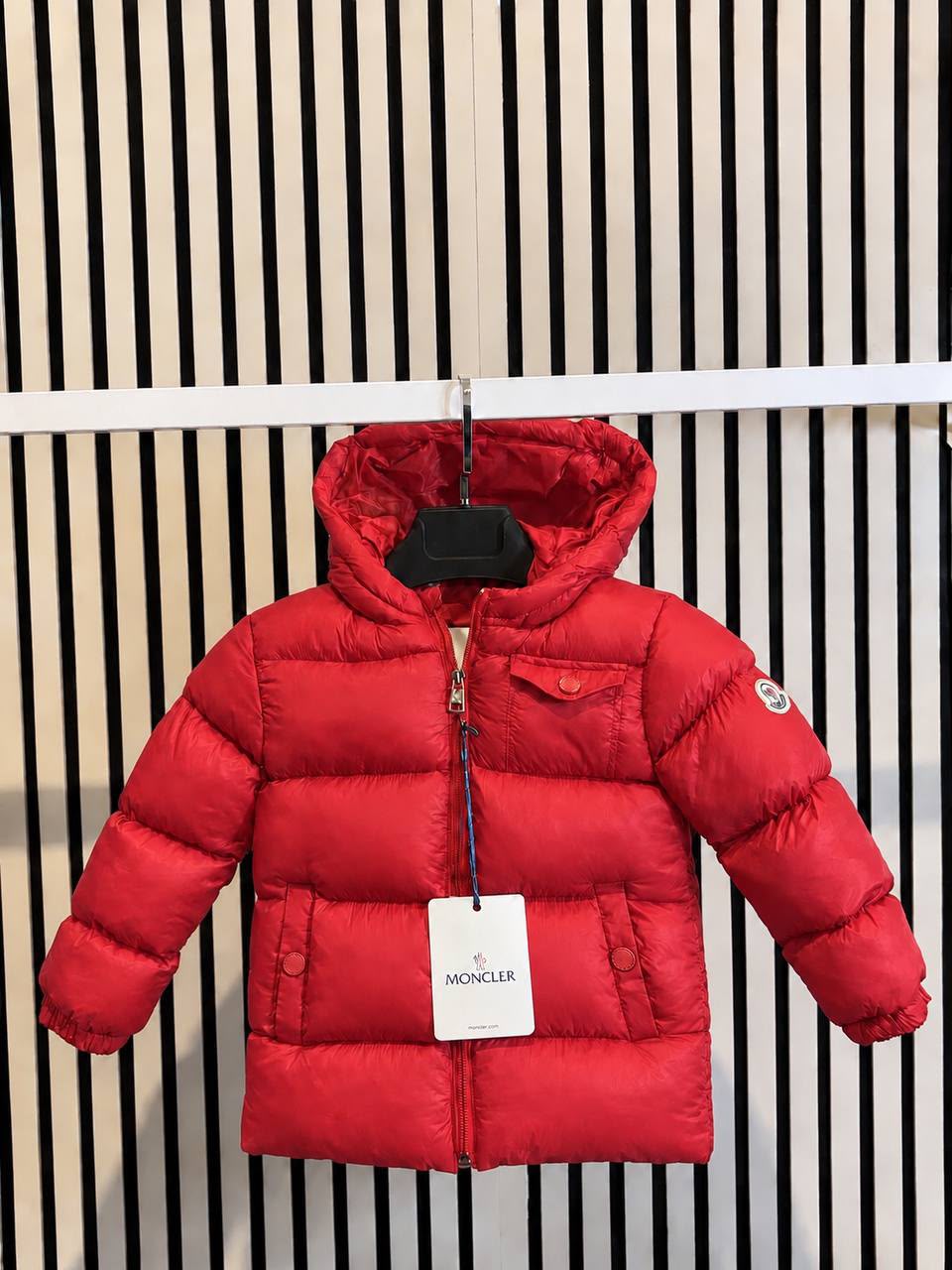 NEWBORN BABY JASSEN MONCLER MAYA ROOD