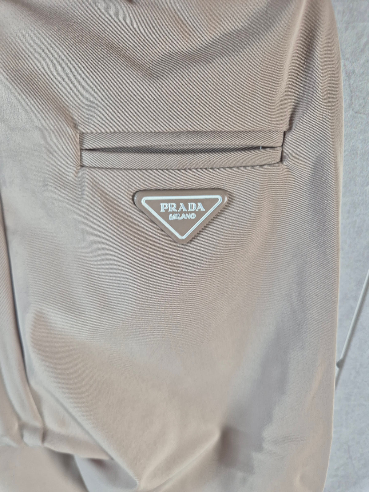 KIDS JEANS JOGGER PRADA BEIGE