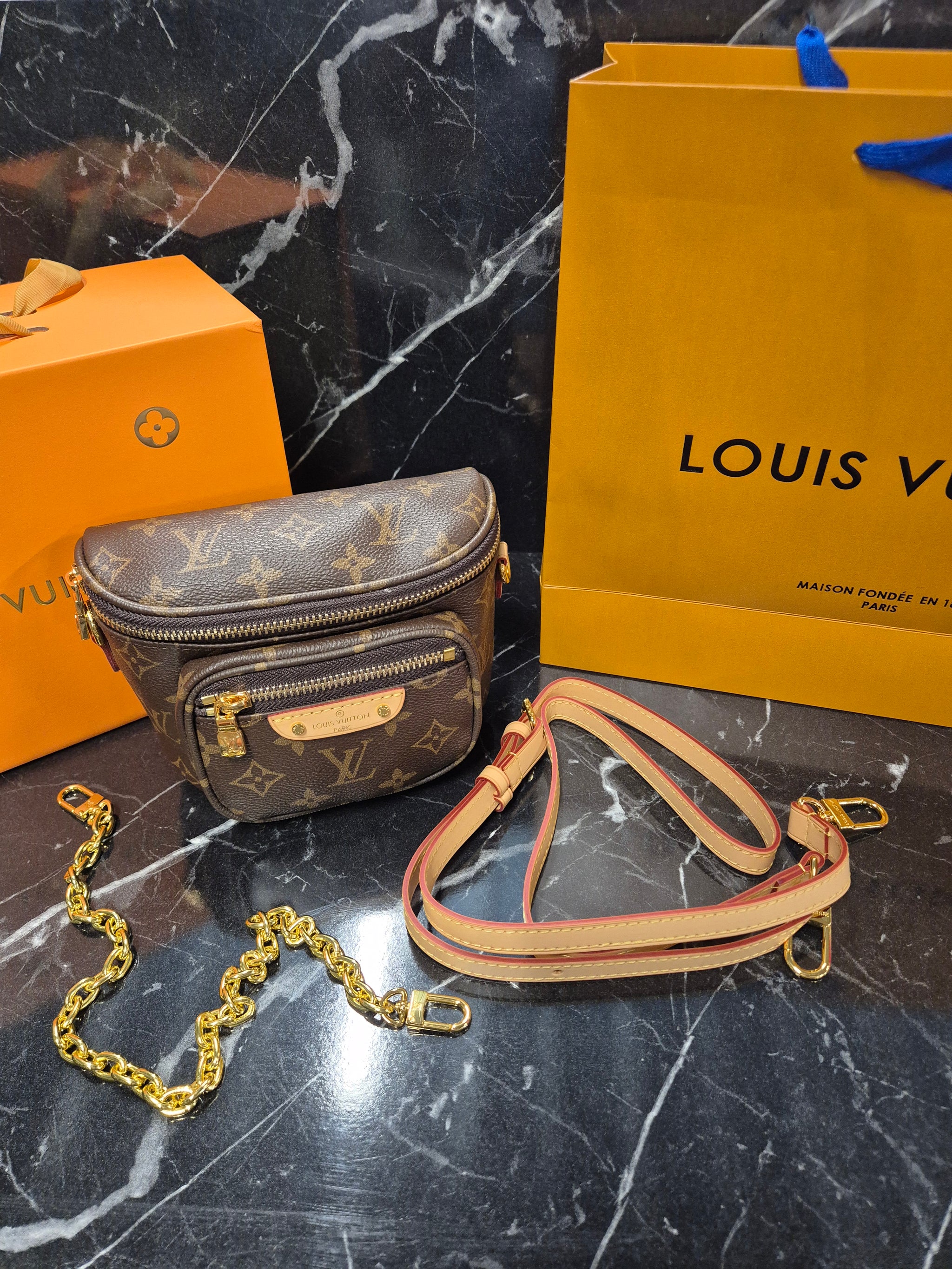 DAMES TASSEN LouisVuitton Crossbody Bag