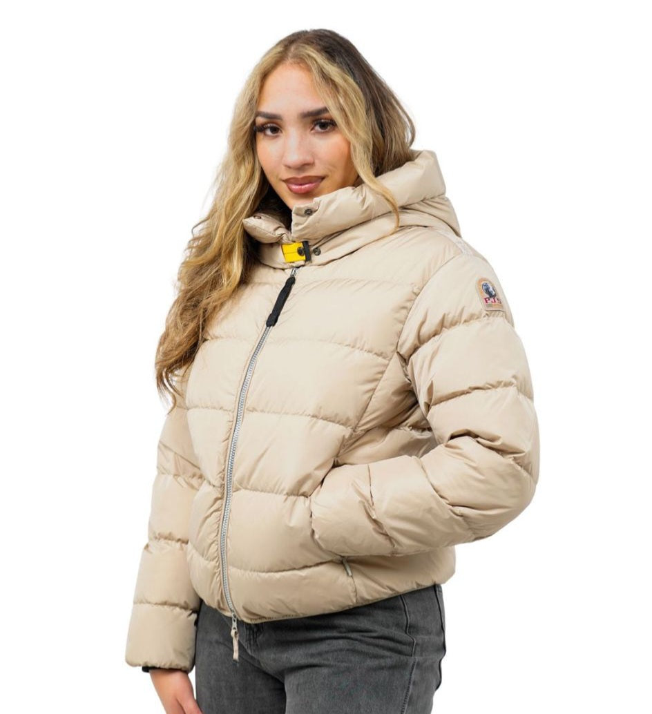 DAMES JASSEN ParaJumper Kort Beige