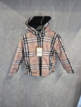 KIDS BURBERRY DUBBELZEIDIG! Jassen zwart+monogram