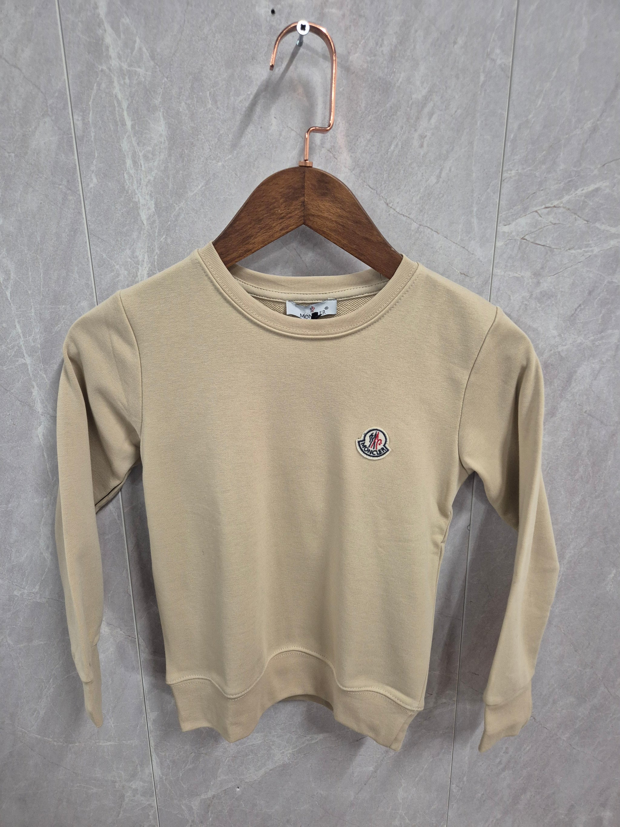 KIDS TRUI Moncler Basic Beige