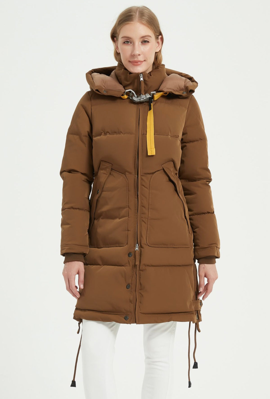 DAMES JASSEN PARAJUMPER LONGBEAR BRUIN