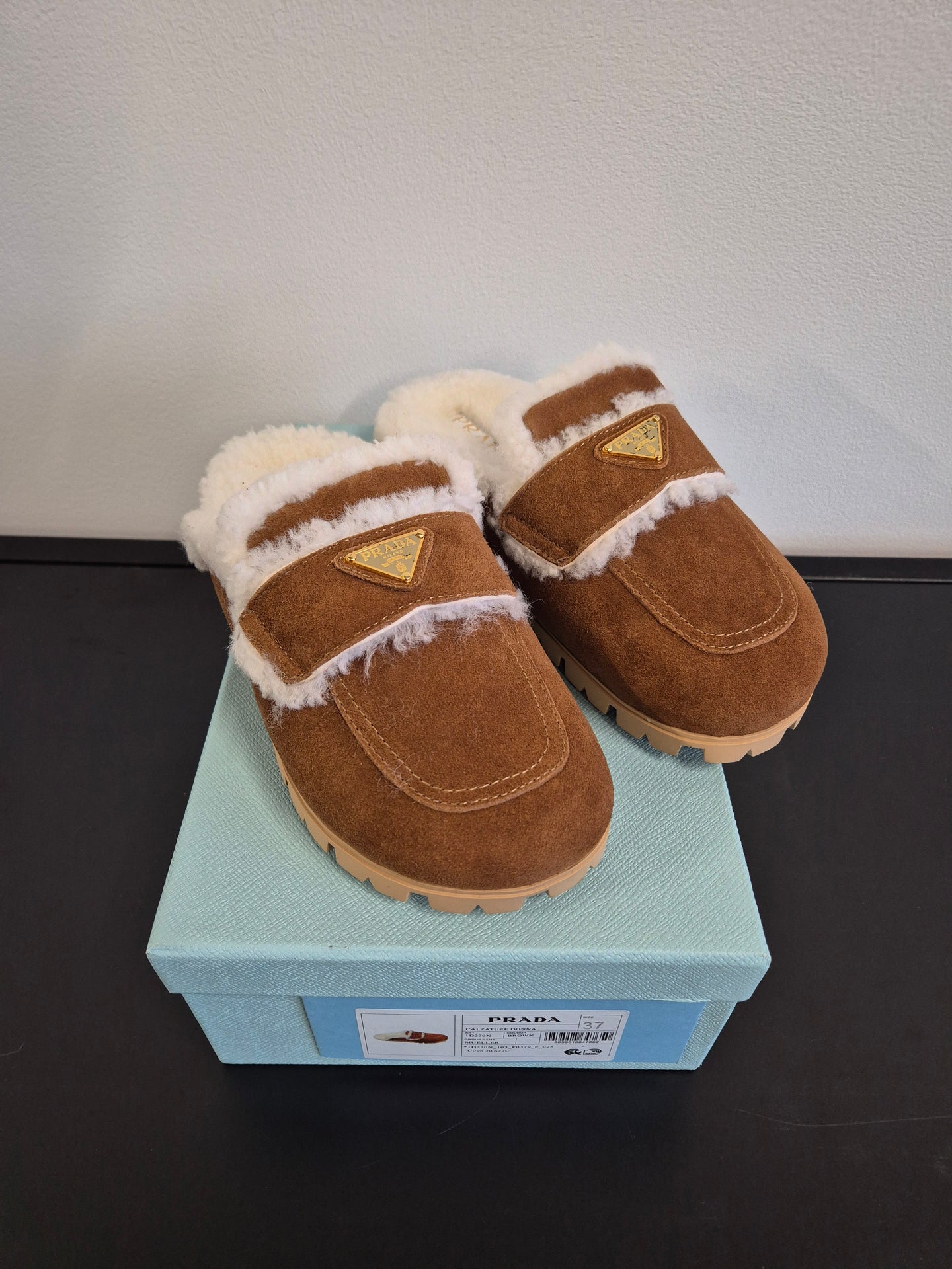 DAMES SCHOENEN Prada Mules