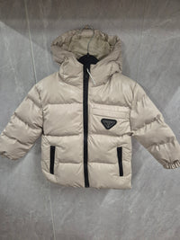 KIDS PRADA beige •