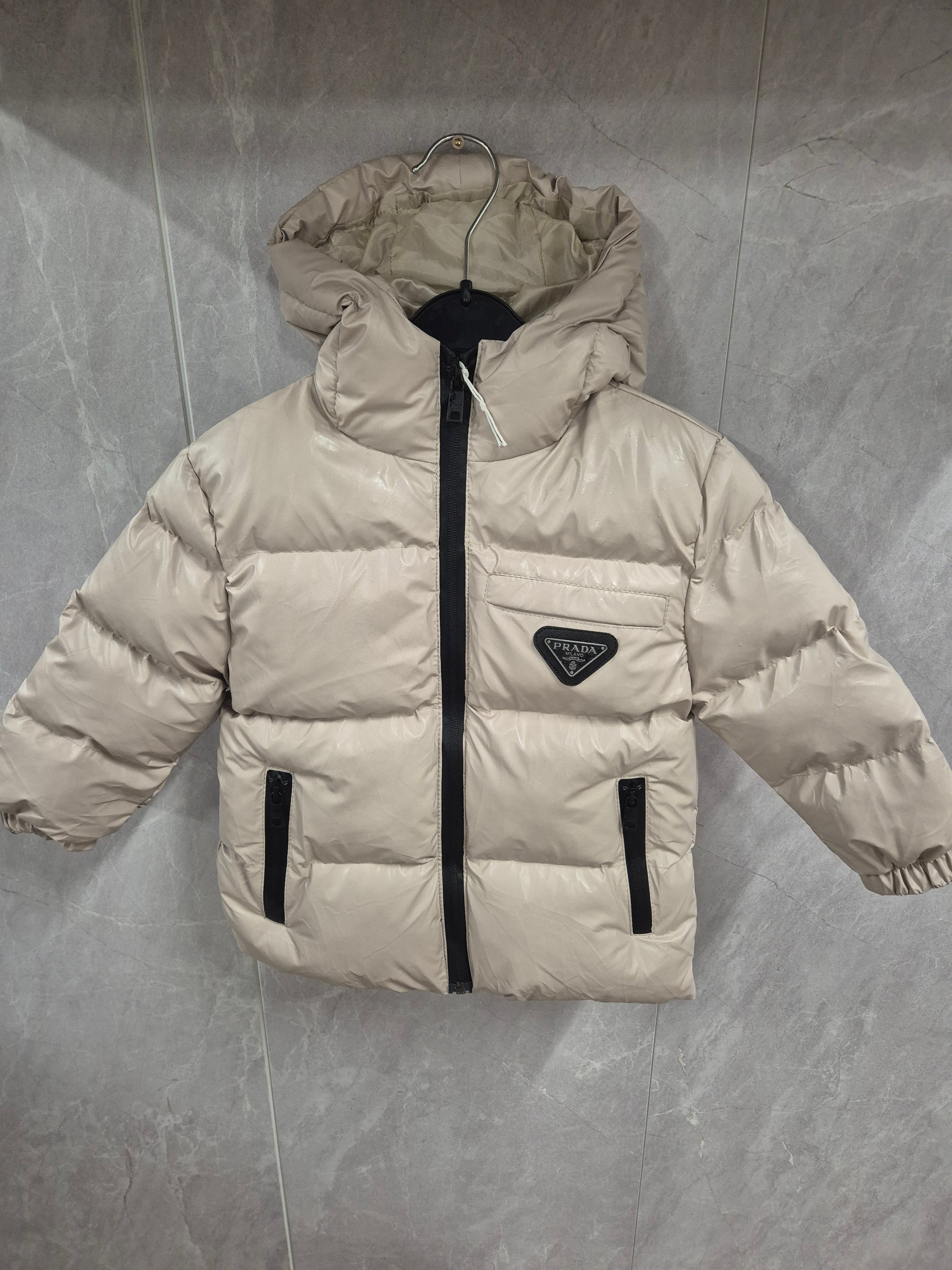 KIDS PRADA beige •