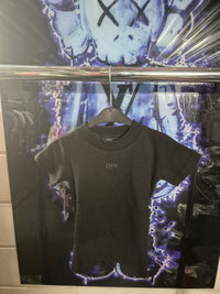 KIDS T-Shirt OFF-WHITE X Zwart