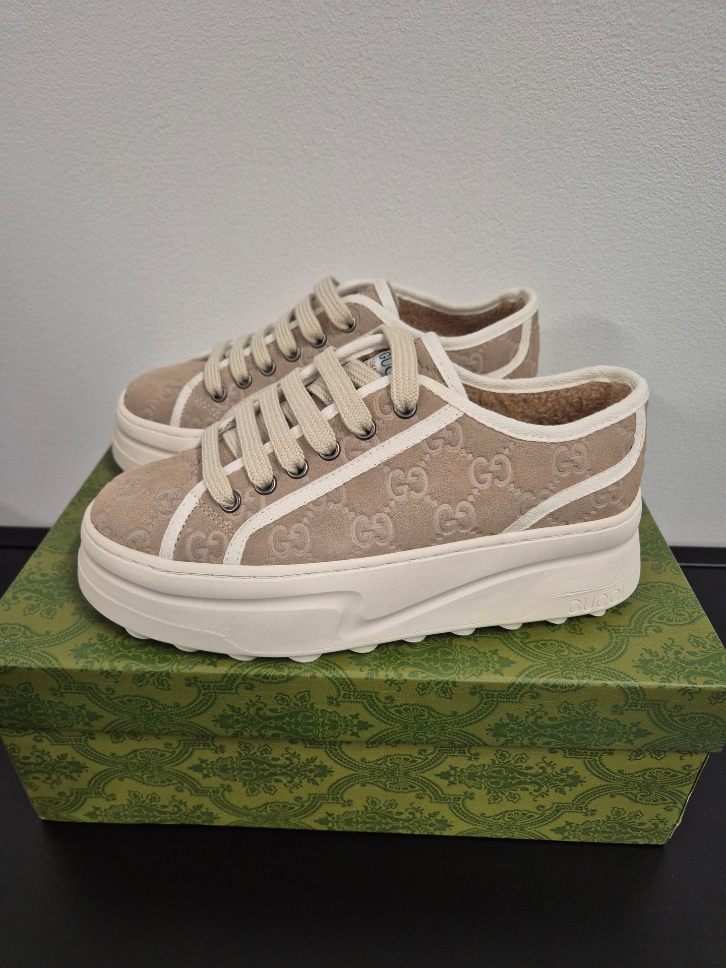 DAMES SCHOENEN GUCCI GG Canvas Monogram