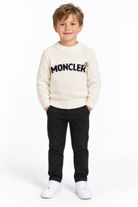 KIDS TRUIEN TRIKO MONCLER WIT