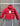 KINDER JAS MONCLER MAYA ROOD