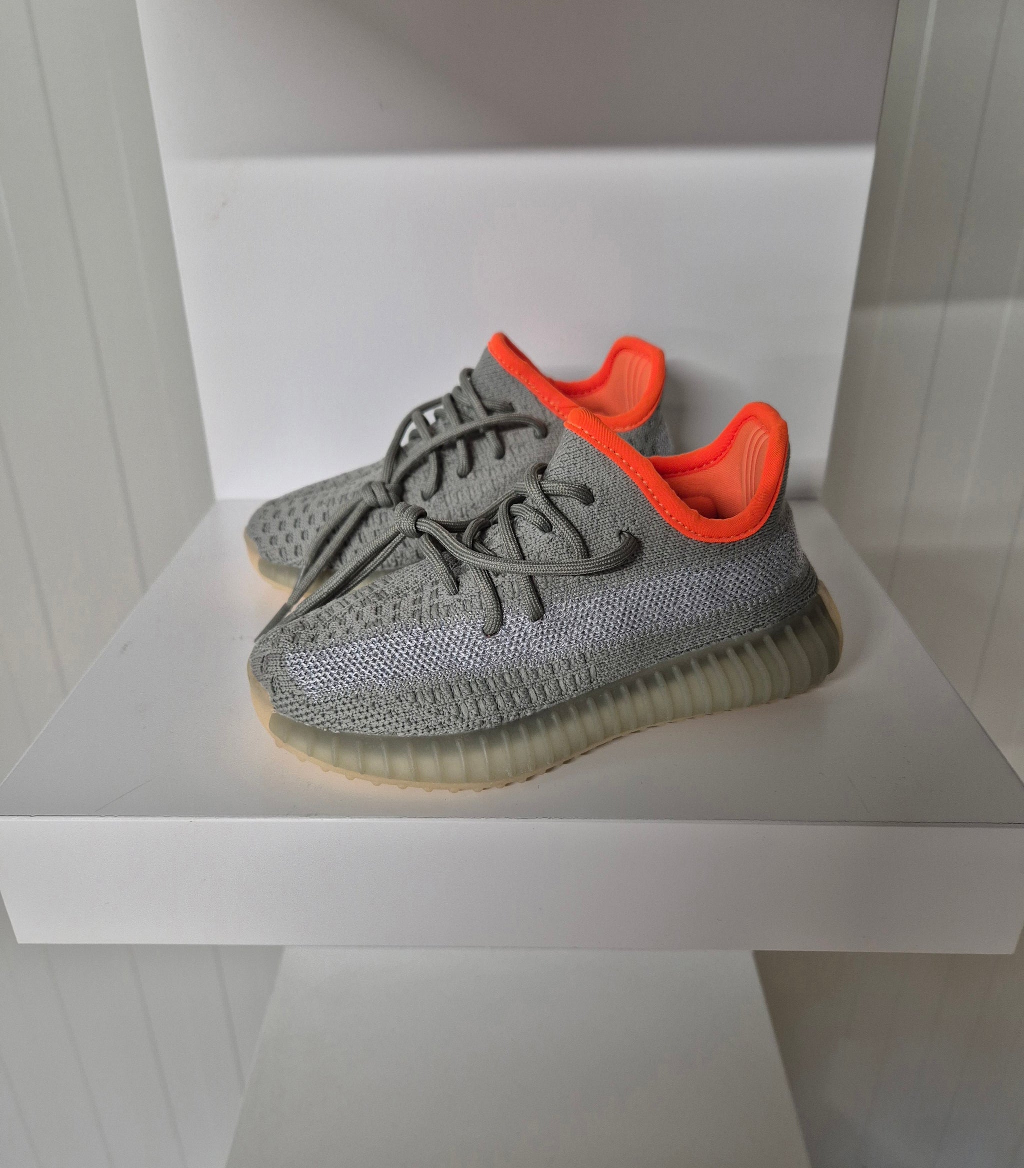 KIDS SCHOEN Yeezy kh/Orange