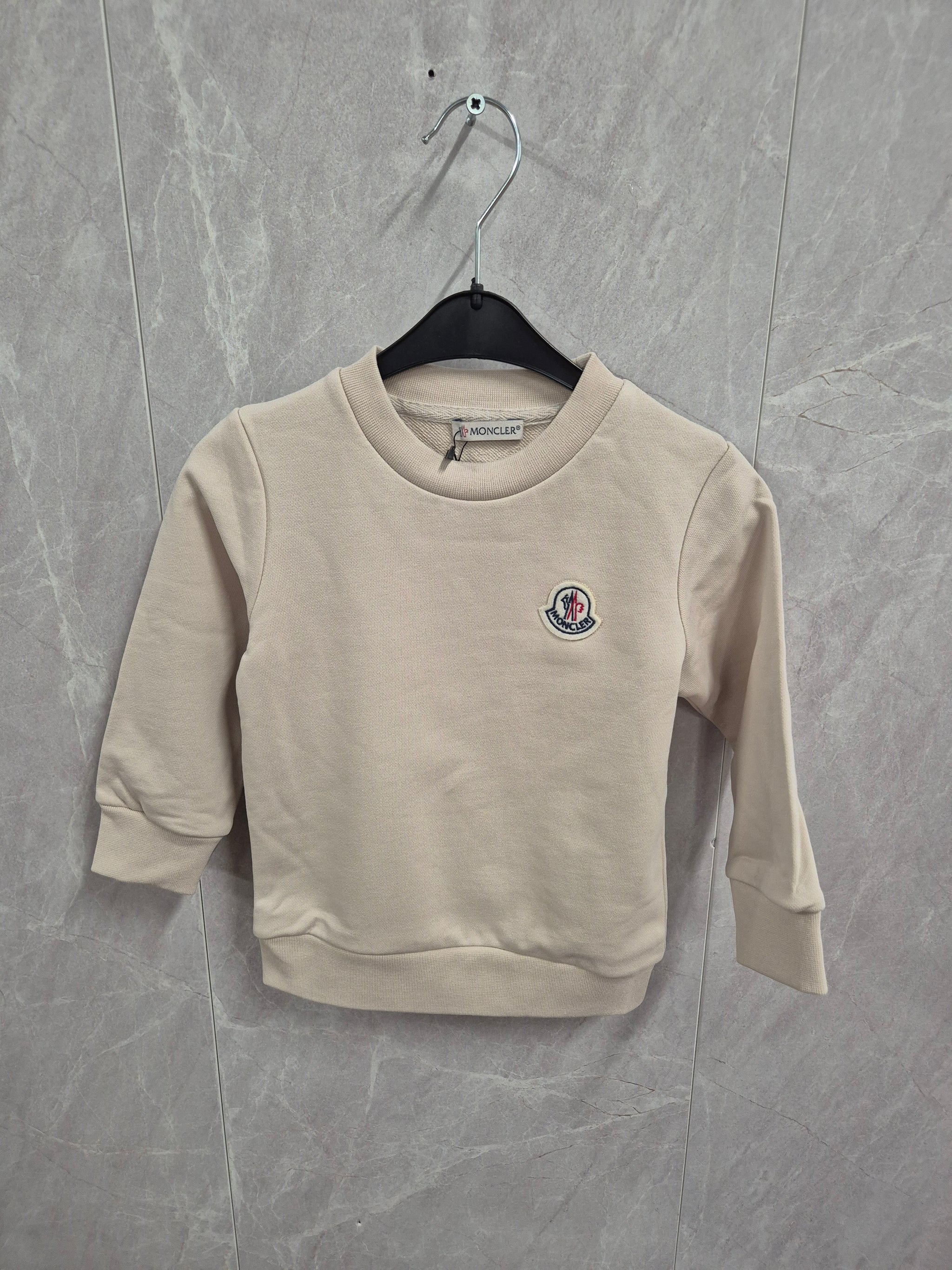 KIDS TRUI Moncler Basic Beige