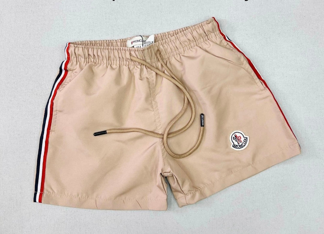 KIDS ZWEMBROEK MONCLER BEIGE
