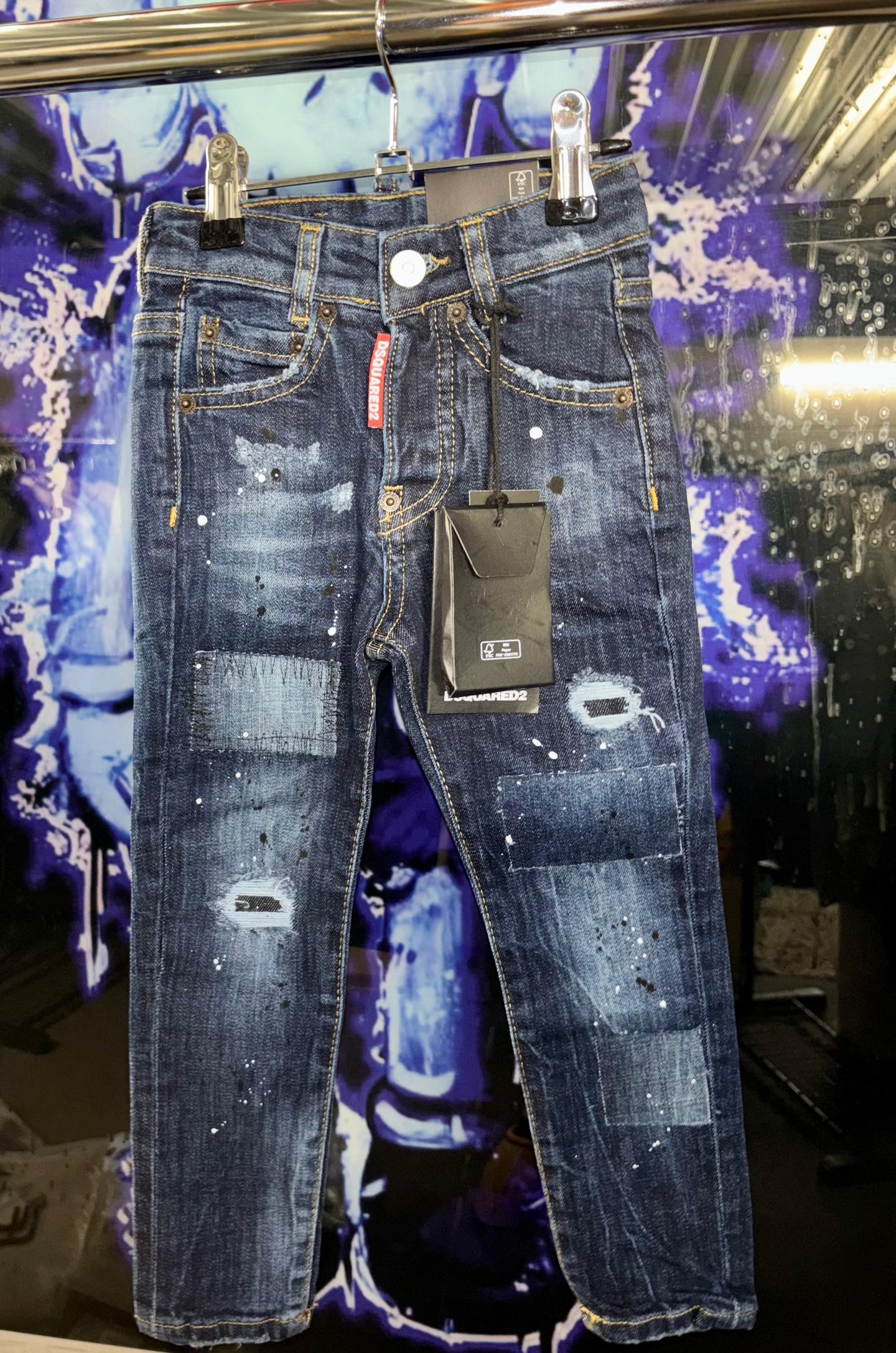 KIDS DSQUARED JEANS 249
