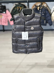 KIDS BODYWARMERS MONCLER MAYA GRIJS
