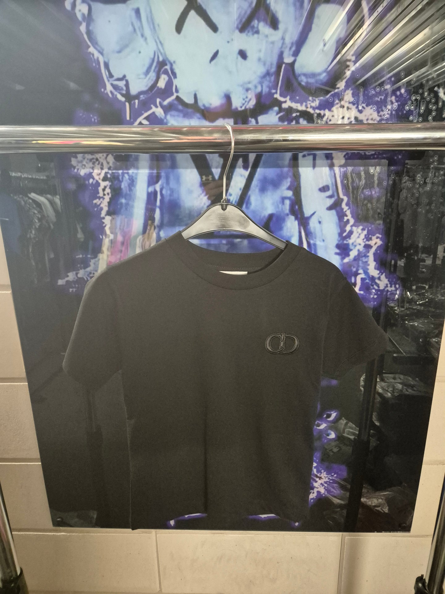 KIDS T-SHIRT CD ZWART