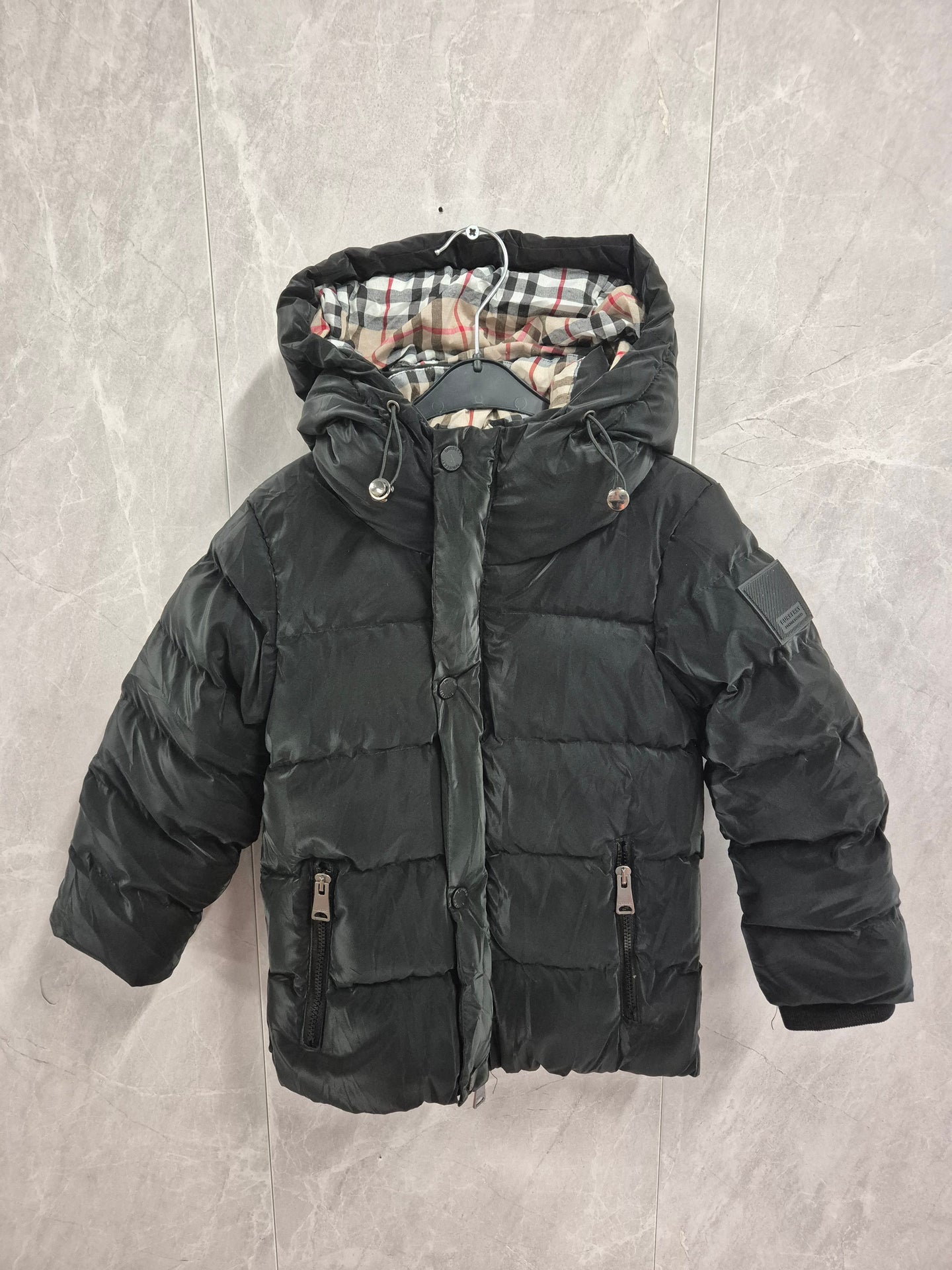 KIDS JASSEN BURBERRY Zwart
