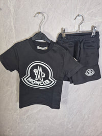 KIDS ZOMERSET MONCLER ZWART