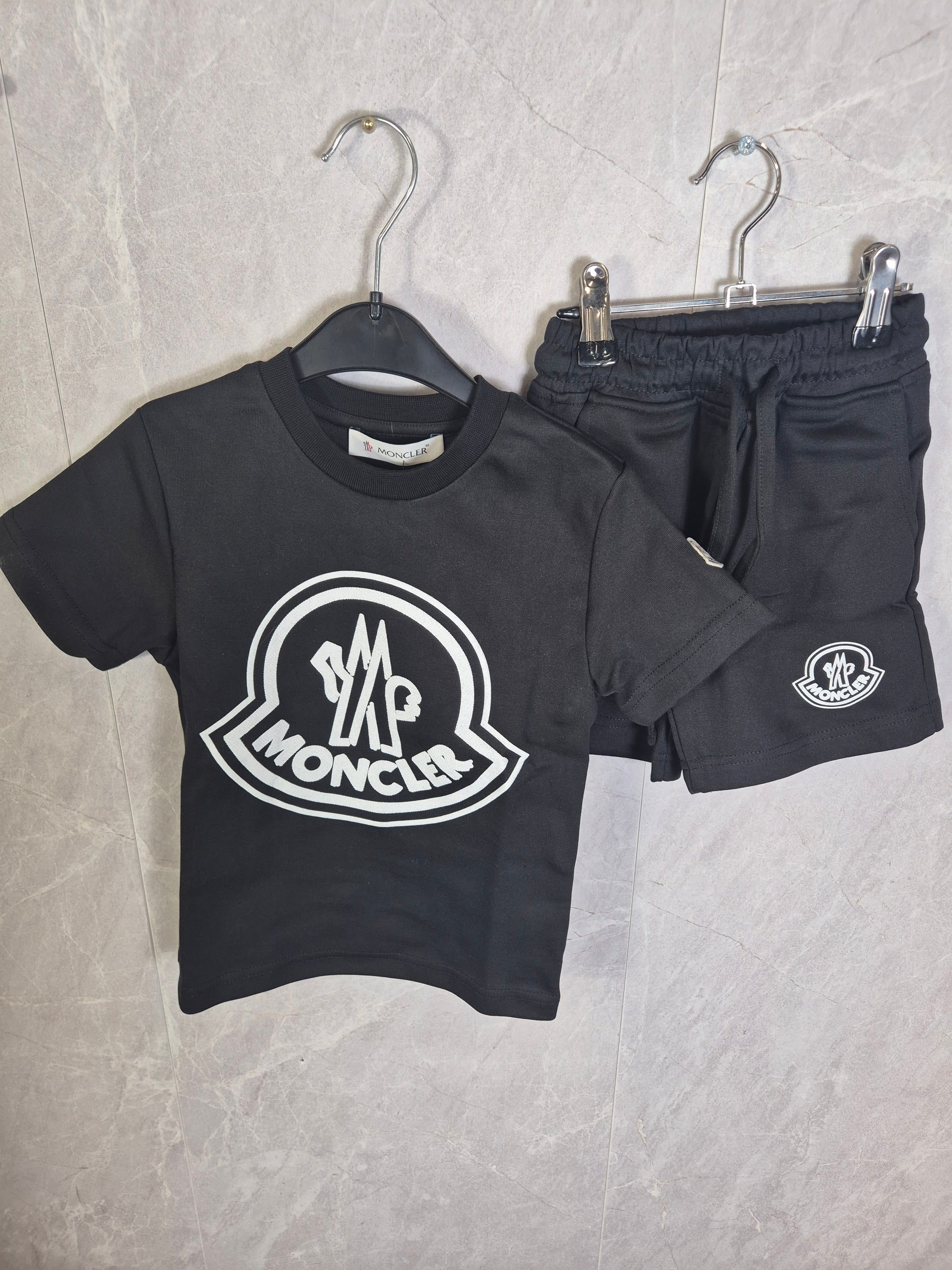 KIDS ZOMERSET MONCLER ZWART