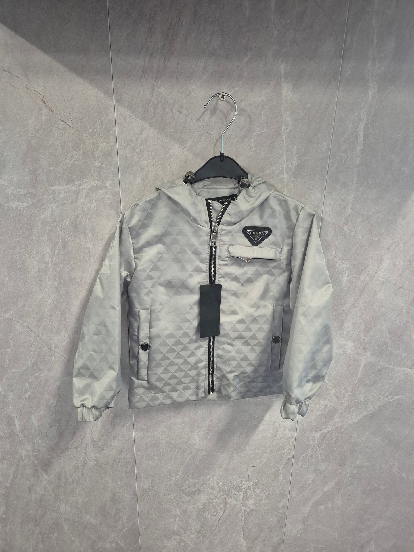 KIDS PRADA Zomer jassen Grijs