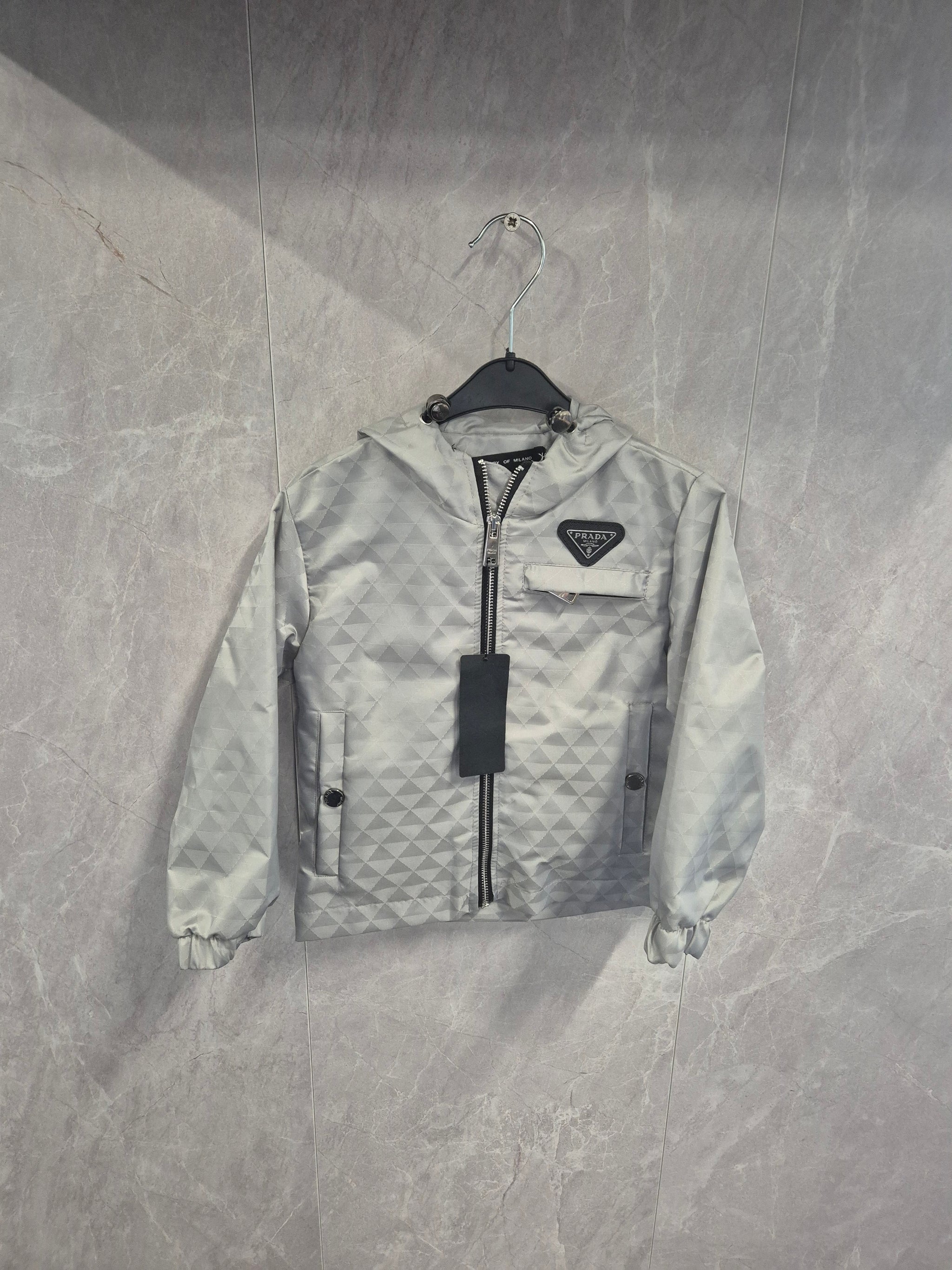 KIDS PRADA Zomer jassen Grijs