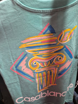 KIDS T-SHIRT CASA BLANCA Mint Groen ¤