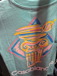 KIDS T-SHIRT CASA BLANCA Mint Groen ¤
