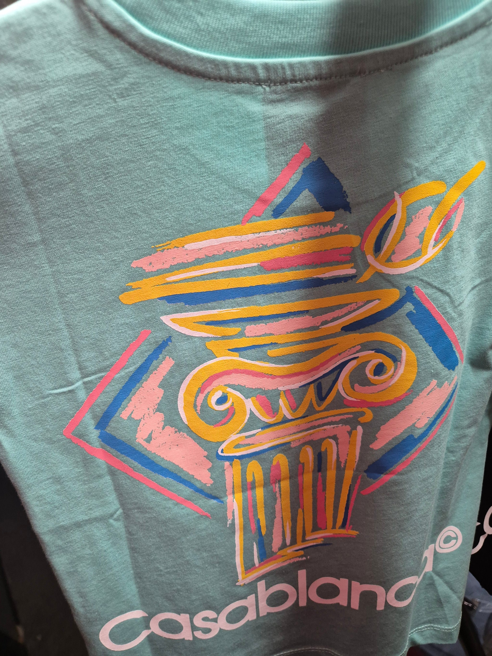 KIDS T-SHIRT CASA BLANCA Mint Groen ¤