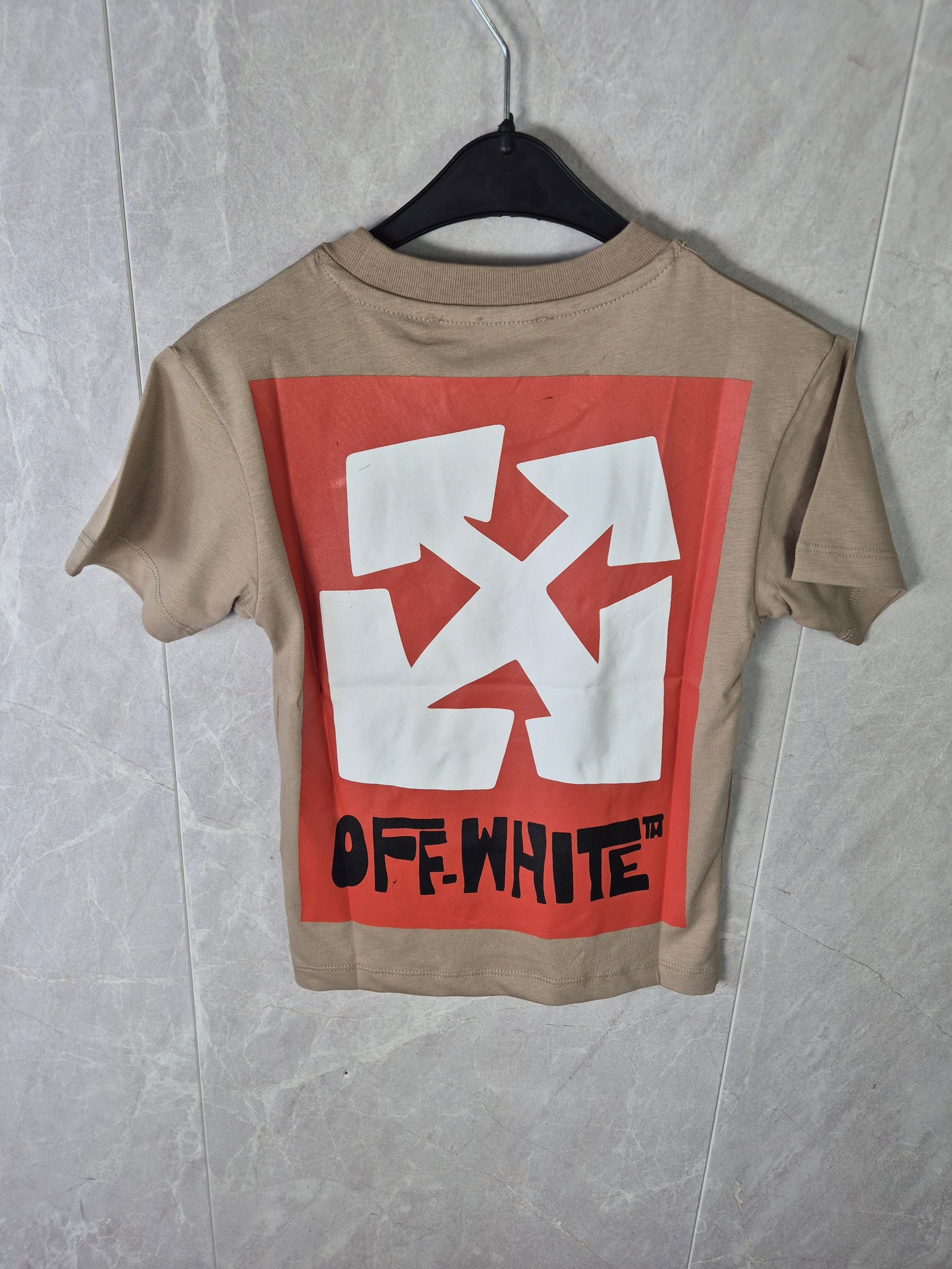 KIDS T-SHIRT OFF-WHITE BR