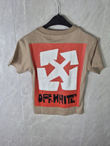 KIDS T-SHIRT OFF-WHITE BR
