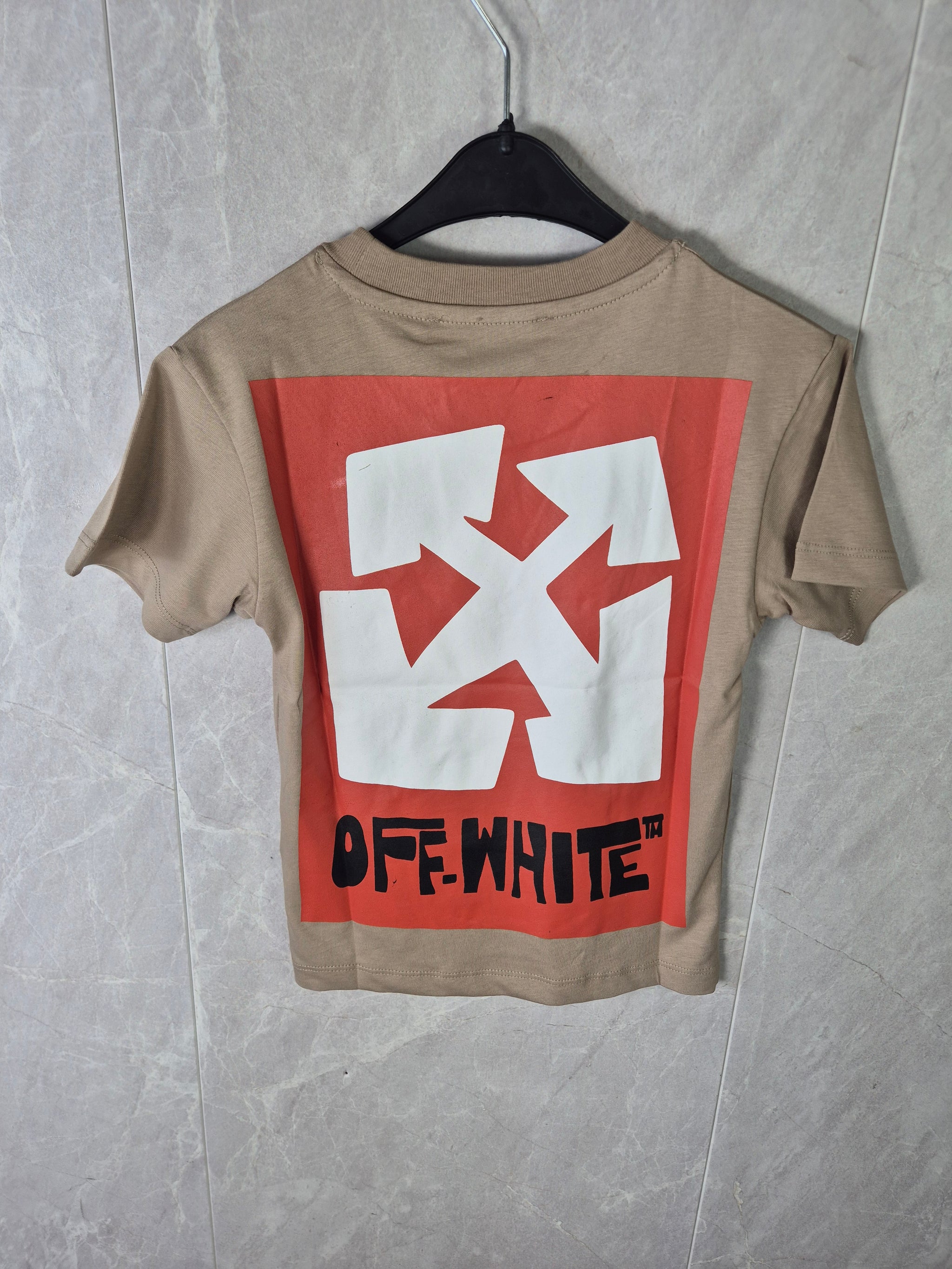 KIDS T-SHIRT OFF-WHITE BR