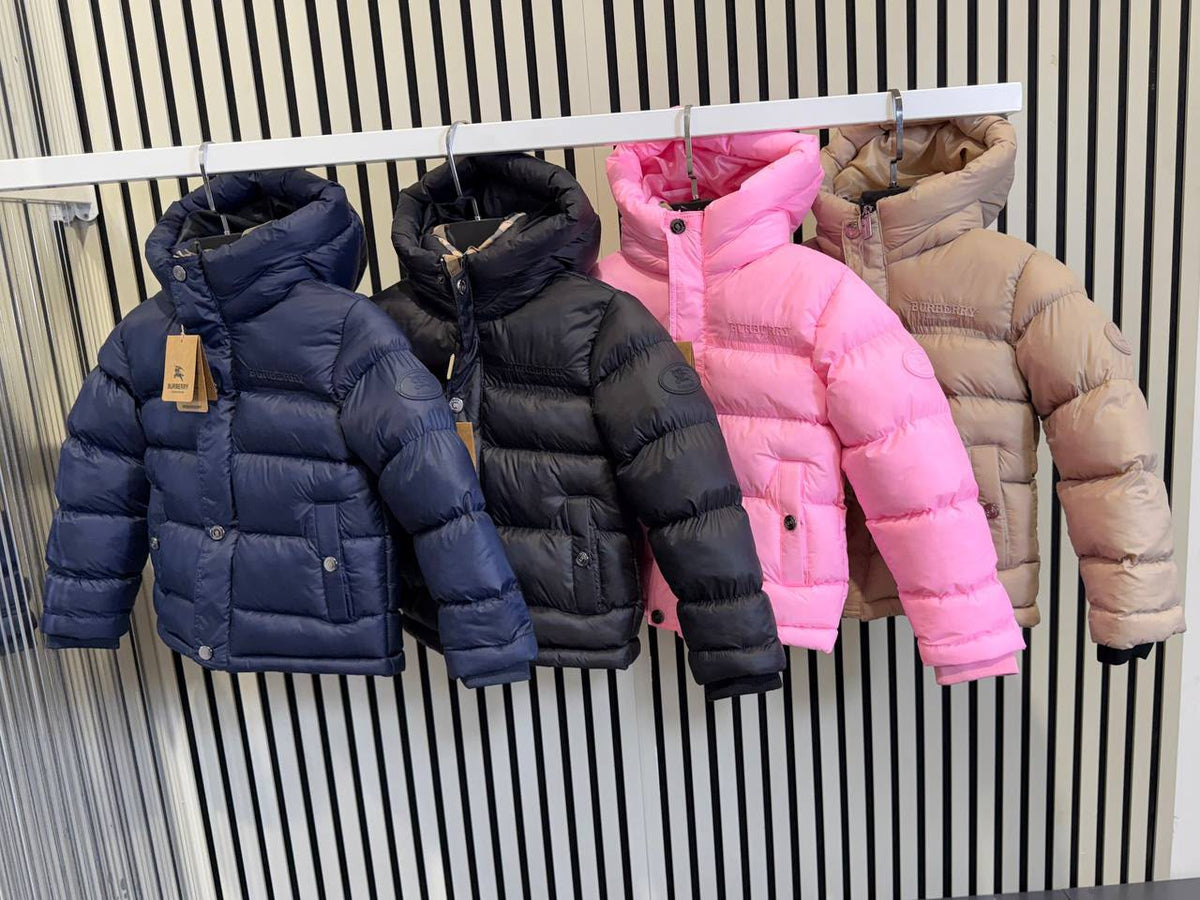 KIDS JASSEN BURBERRY ROZE