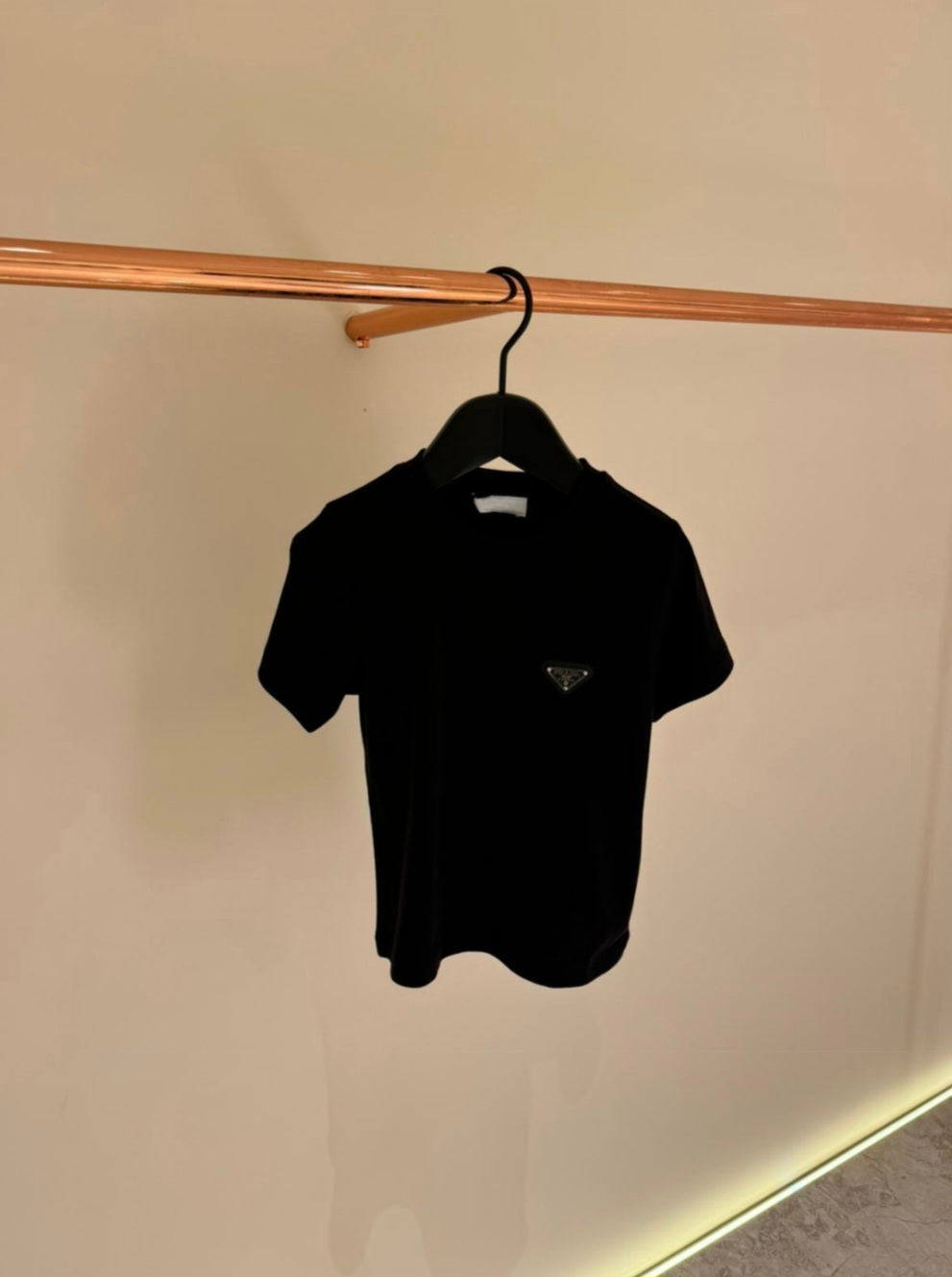 KIDS T-Shirt PRADA Zwart
