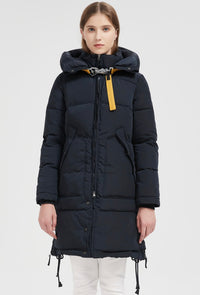 DAMES JASSEN PARAJUMPER LONGBEAR DONKER BLAUW