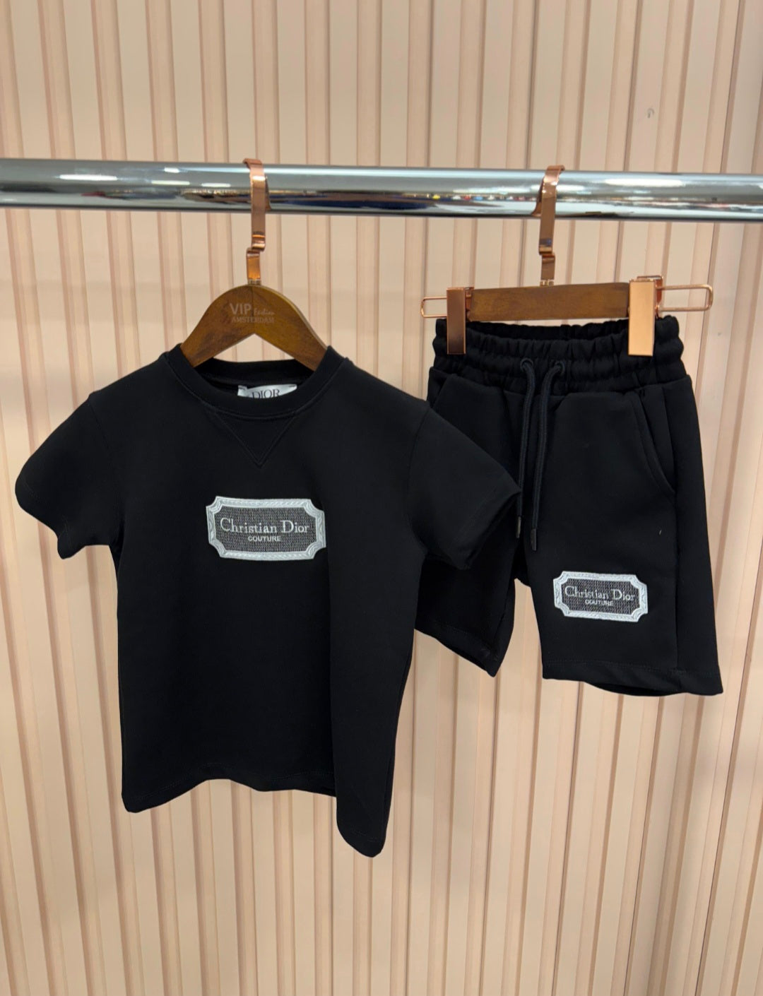 KIDS ZOMERSET CHRISTIAN DIOR ZWART