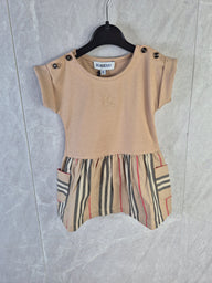 NEWBORN JURKJE BURBERRY BEIGE