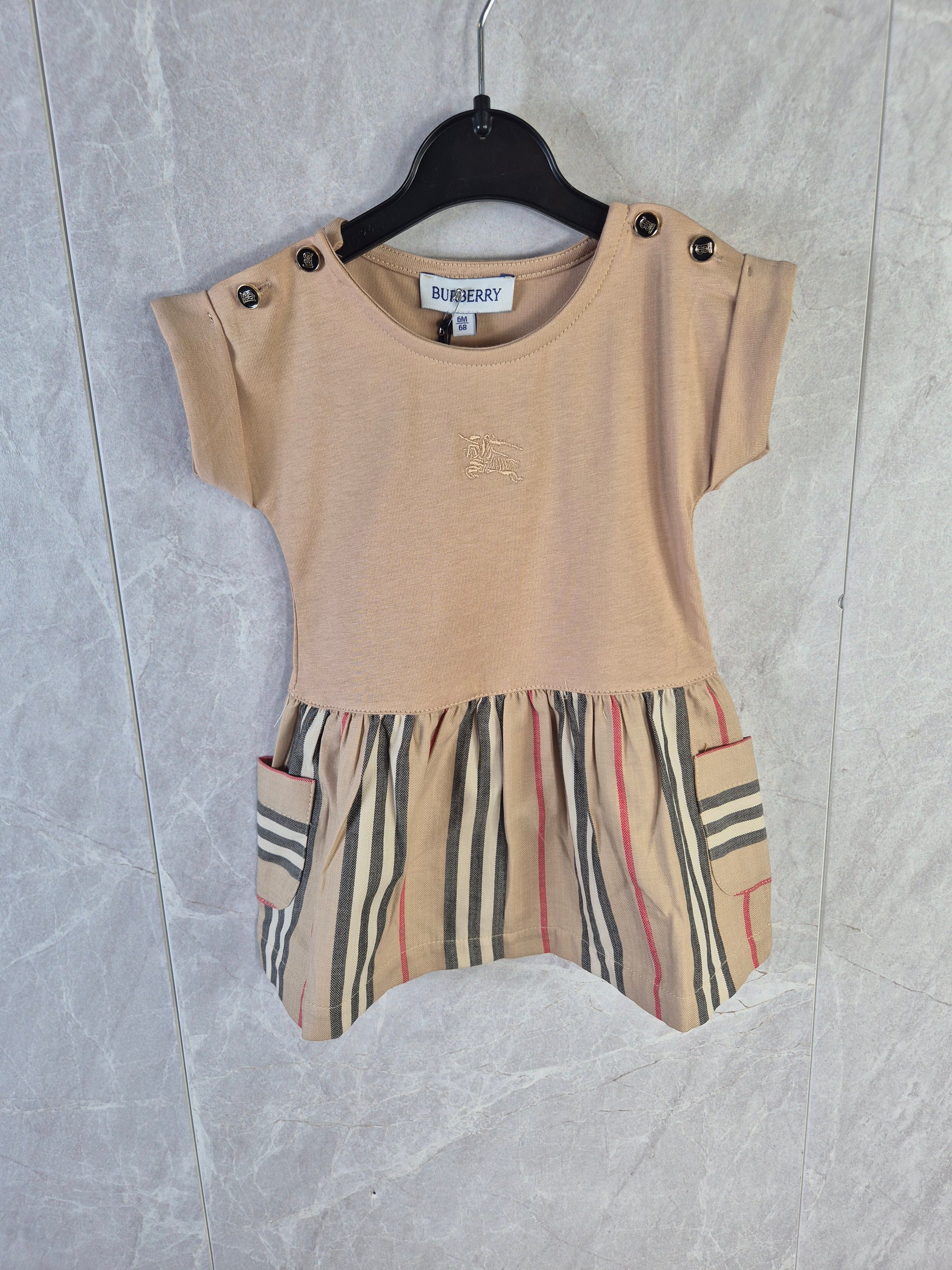 NEWBORN JURKJE BURBERRY BEIGE