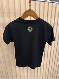 KIDS T-SHIRT S T O N E I S L A N D ZWART