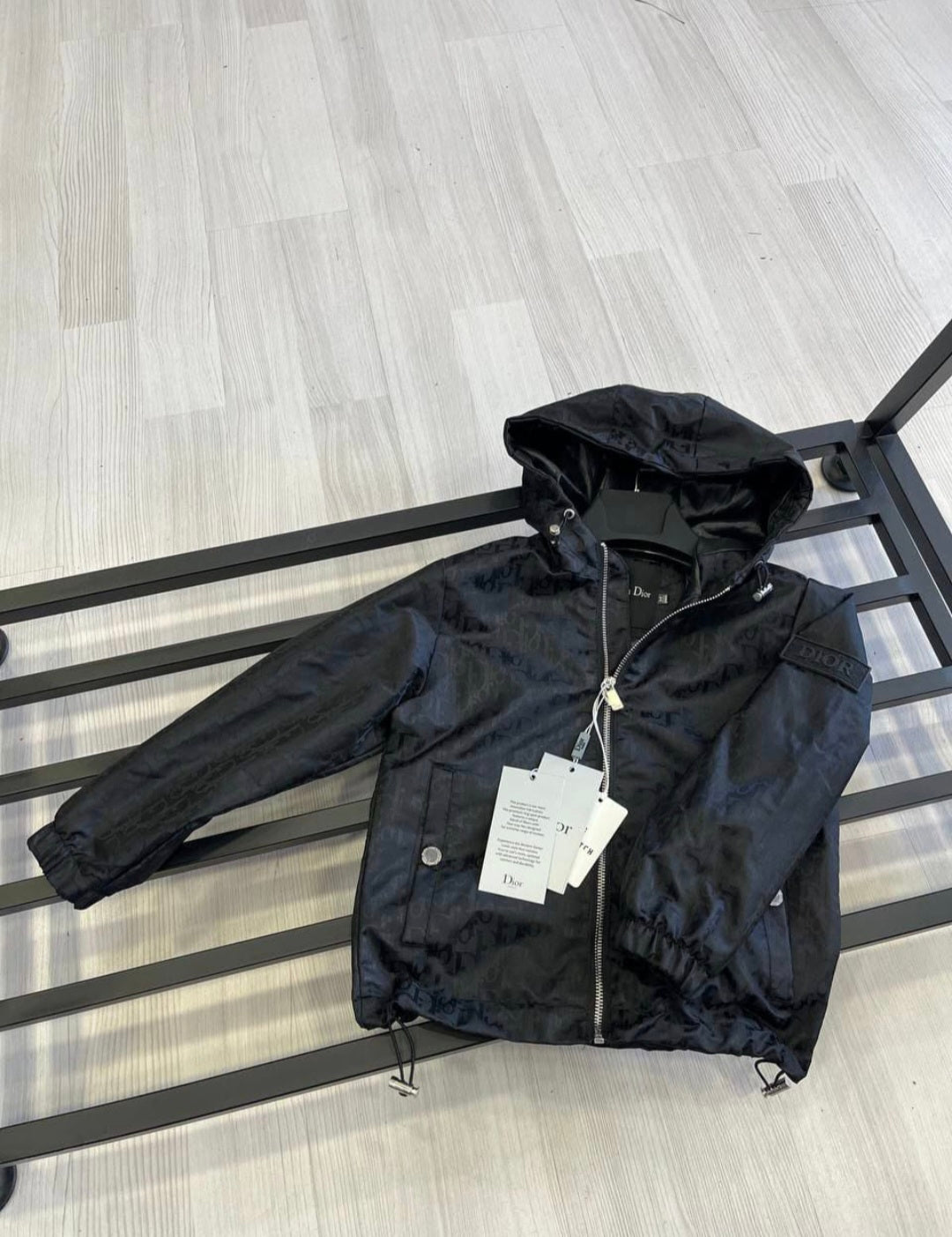 KIDS Dior Zomer Jassen zwart