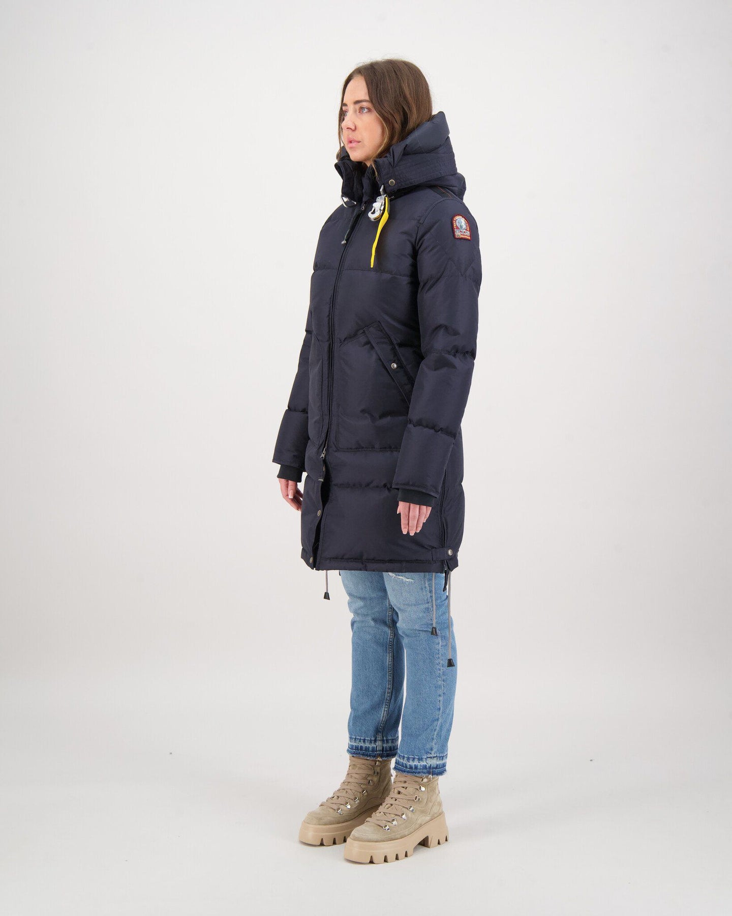 DAMES JASSEN ParaJumper Longbear DonkerBlauw