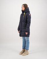 DAMES JASSEN ParaJumper Longbear DonkerBlauw