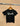 KIDS T-SHIRT MONCLER BORDUUR ZWART