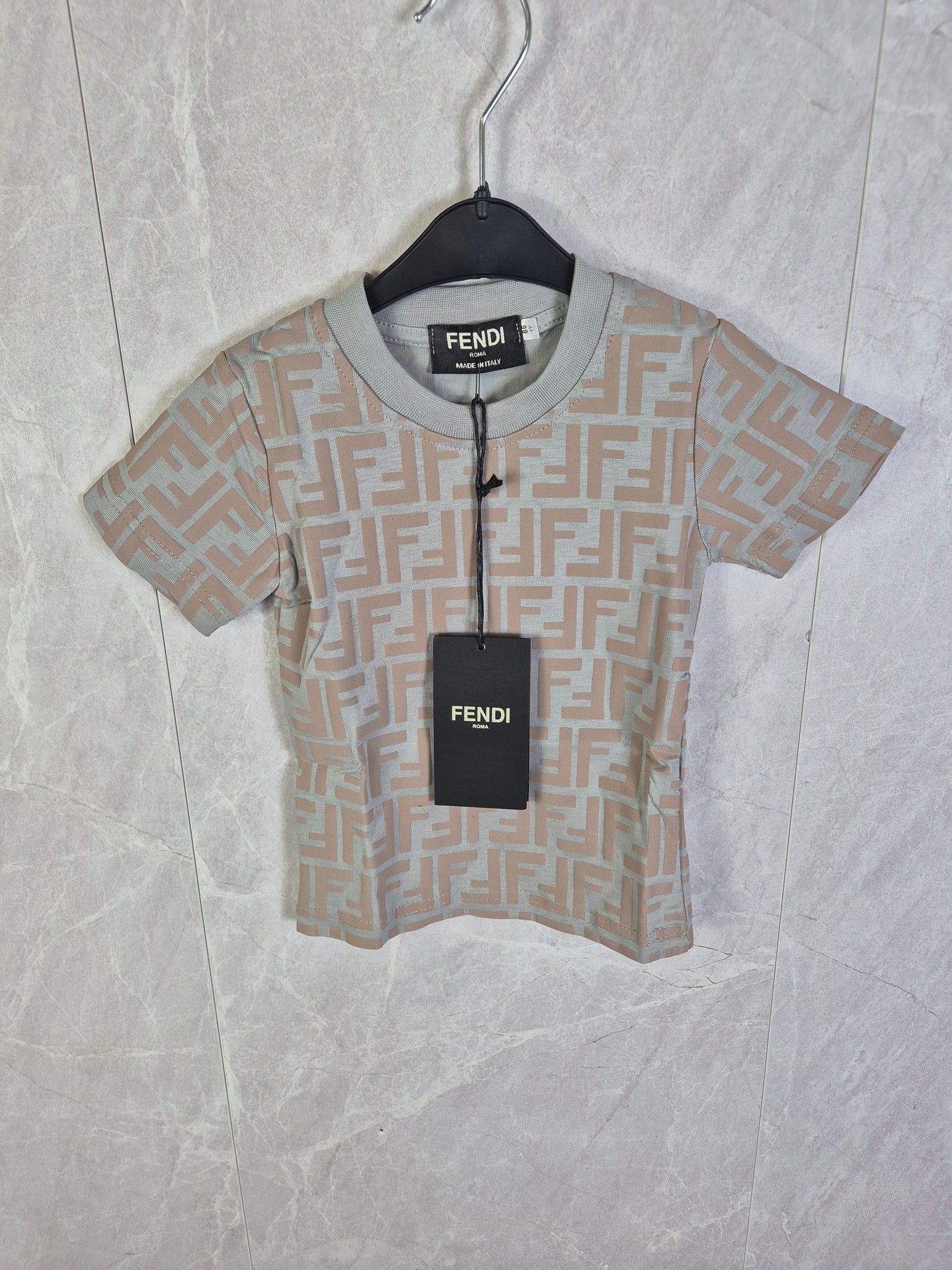 KIDS T-SHIRT FENDI GB