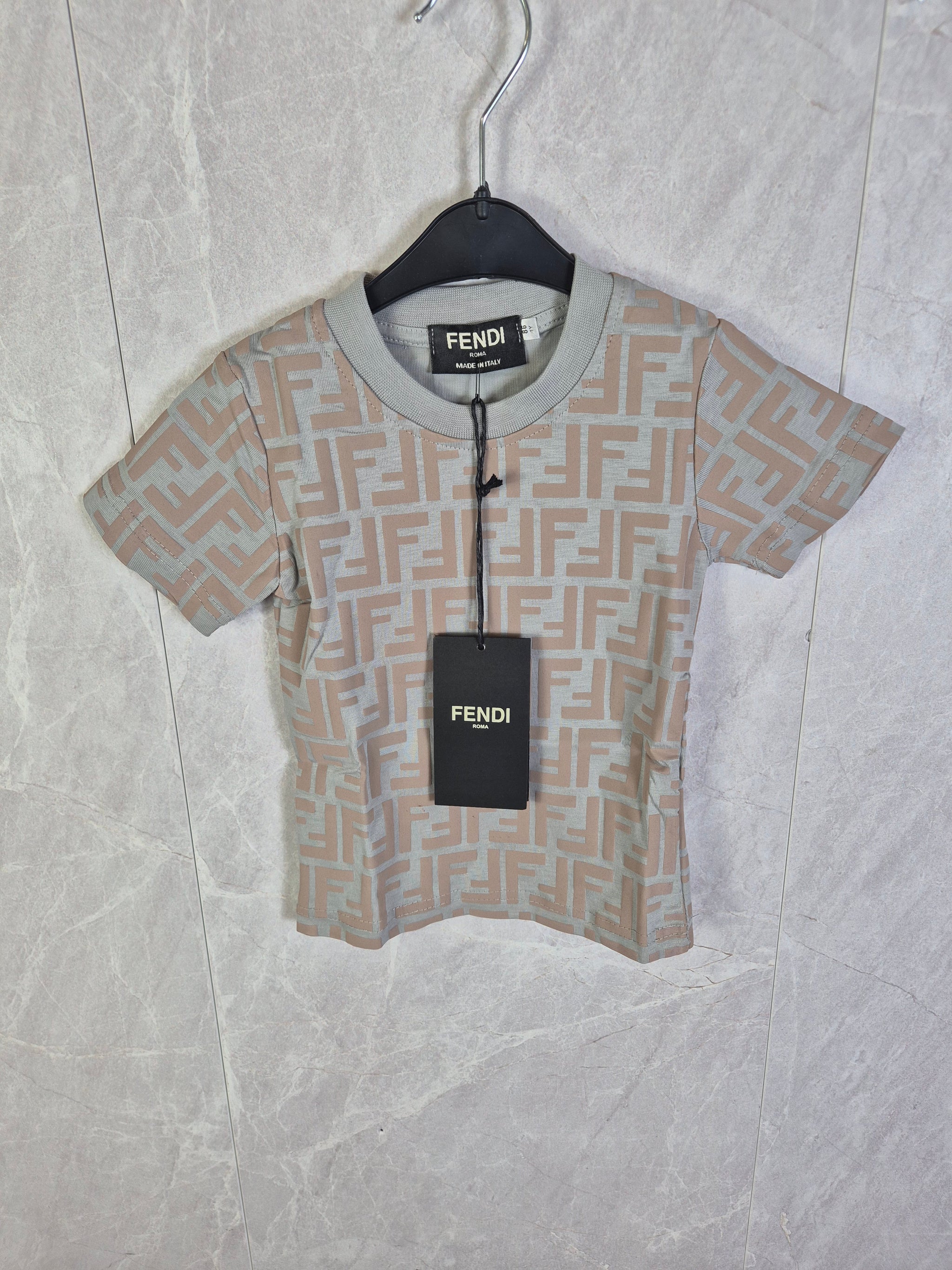KIDS T-SHIRT FENDI GB