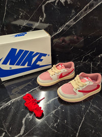 KIDS SCHOENEN Nike Air Jordan 1 Low Arctic Pink