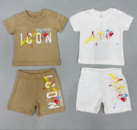 NEWBORN Set Dsquared2 Wit